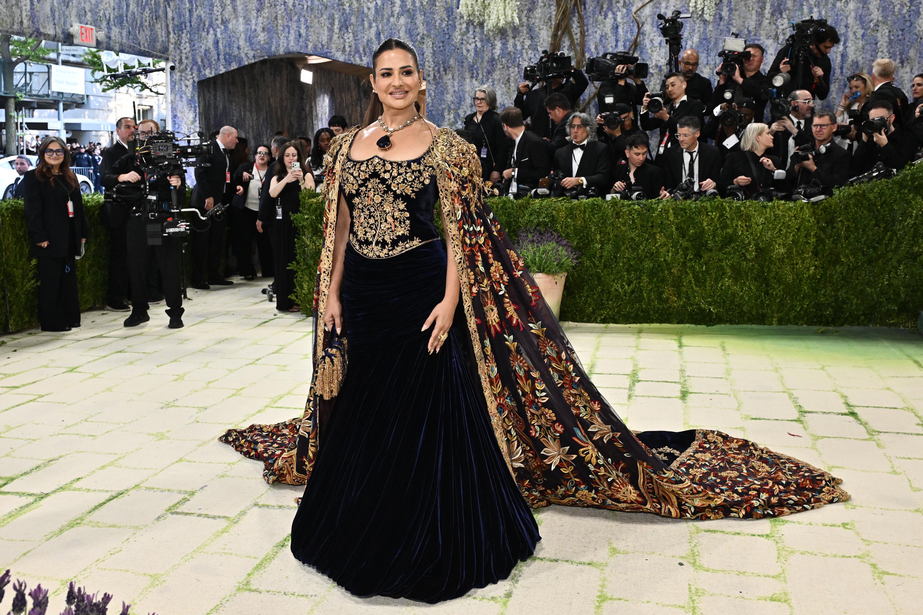 Sudha Reddy Dazzles Met Gala with $15 Million Tanzanite and 3,000-Year-Old Craftsmanship — image 4