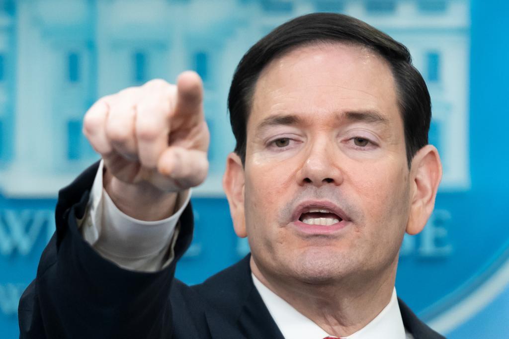 Secretary of State Marco Rubio.
