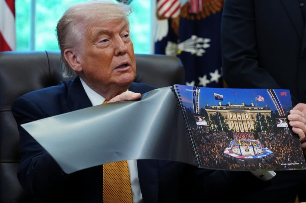 U.S. President Donald Trump.