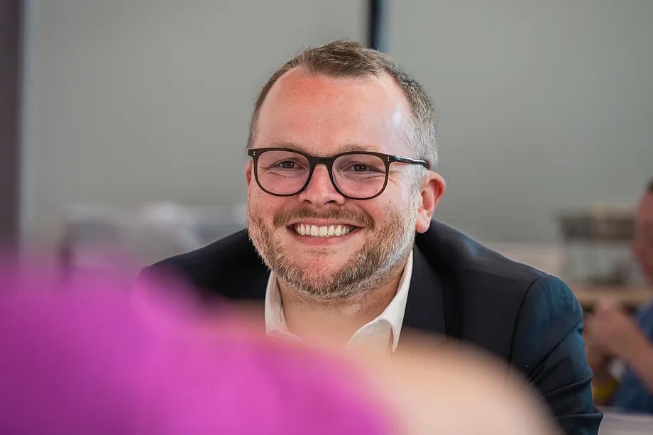 Belgium's Minister of Energy, Mathieu Bihet.