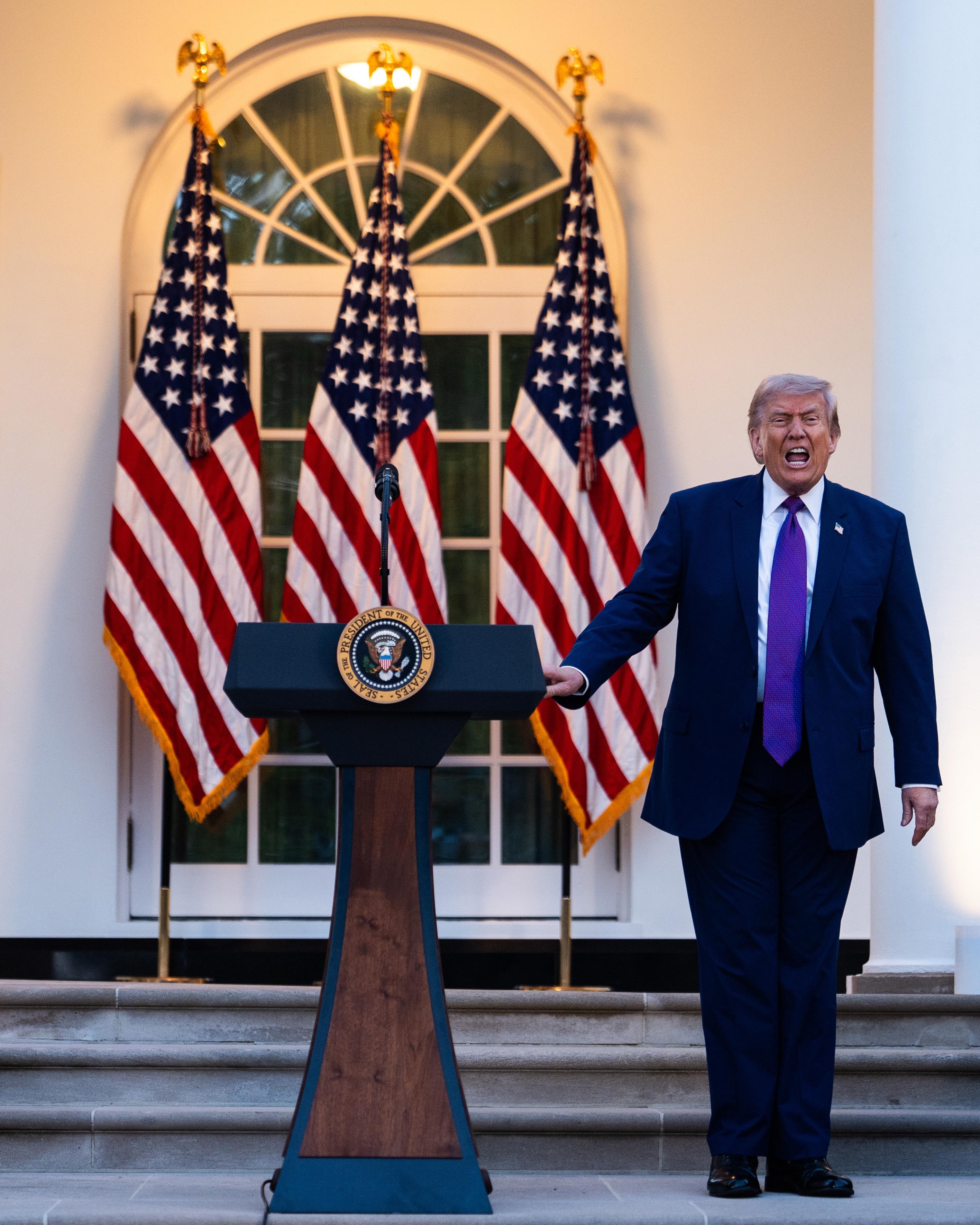 President Donald Trump.