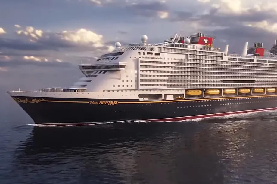 Recreation of the Disney Adventure cruise.