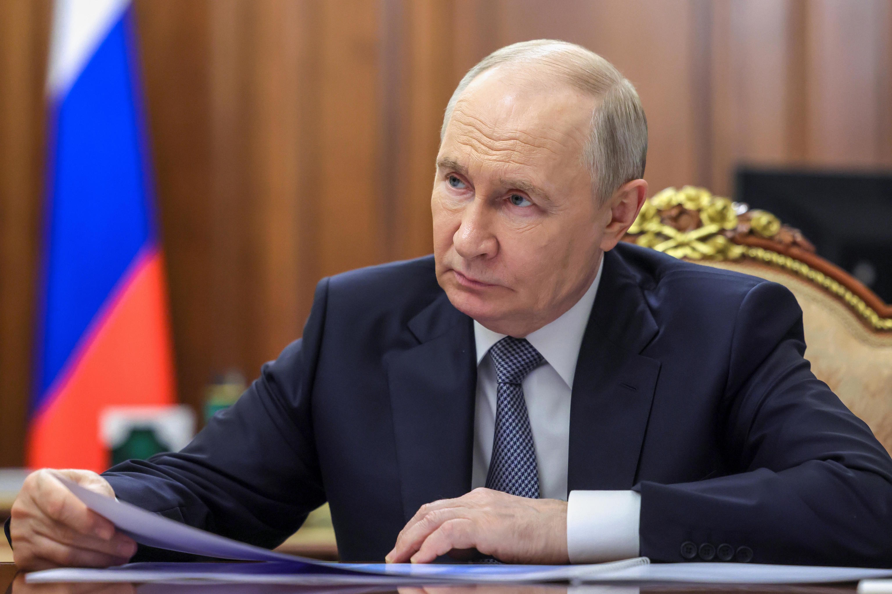 Russian President Vladimir Putin.