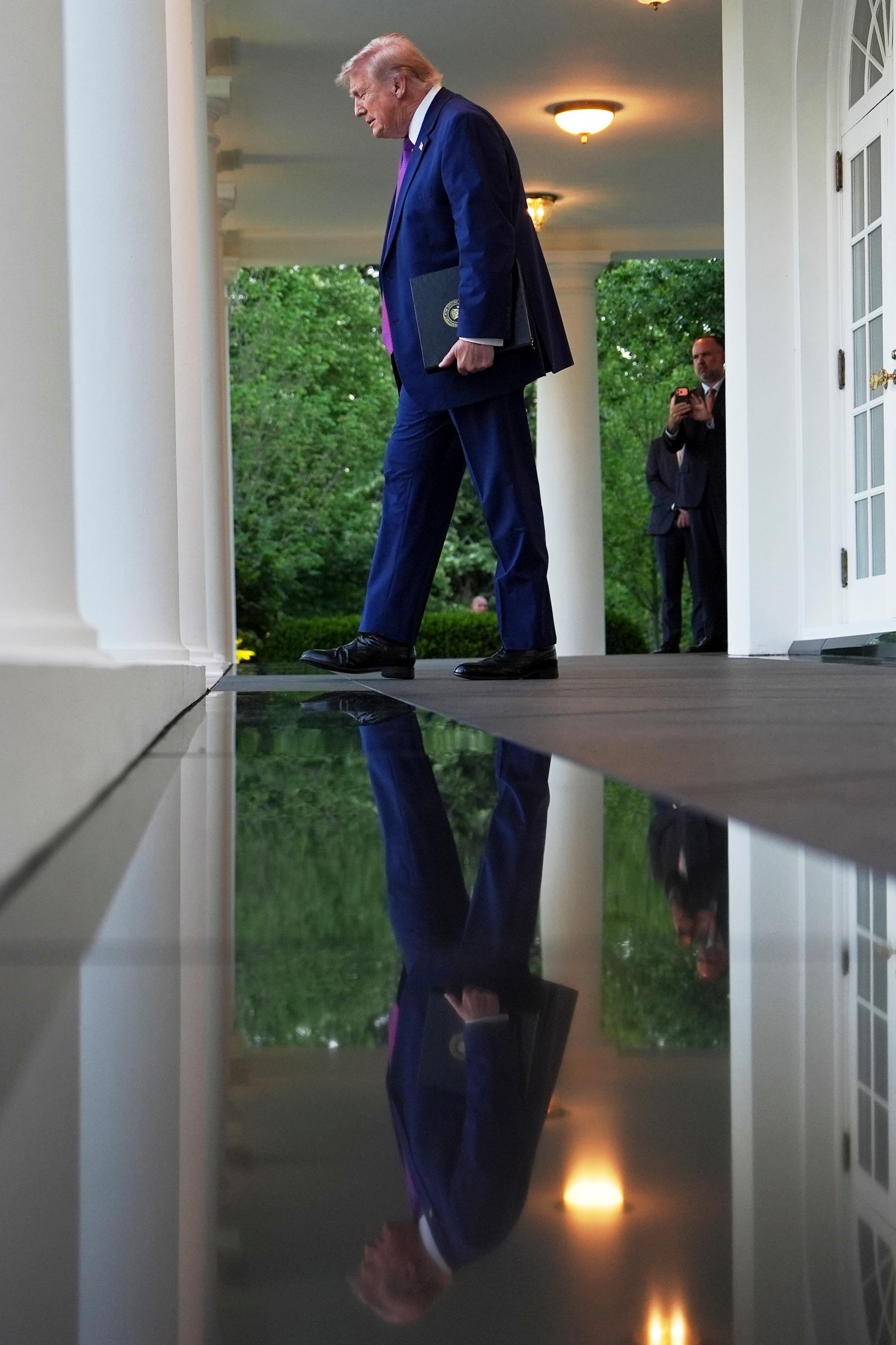 President Donald Trump.