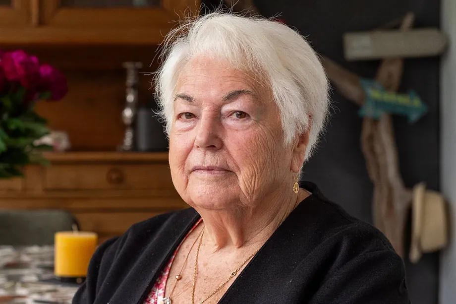 Marie-Th�r�se Ross, in a file photo.