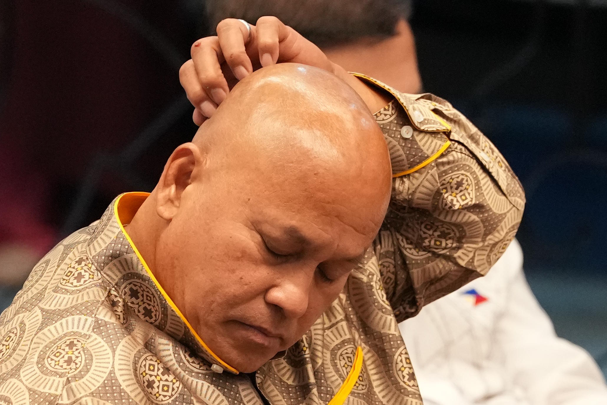 Philippine Senator Ronald dela Rosa.