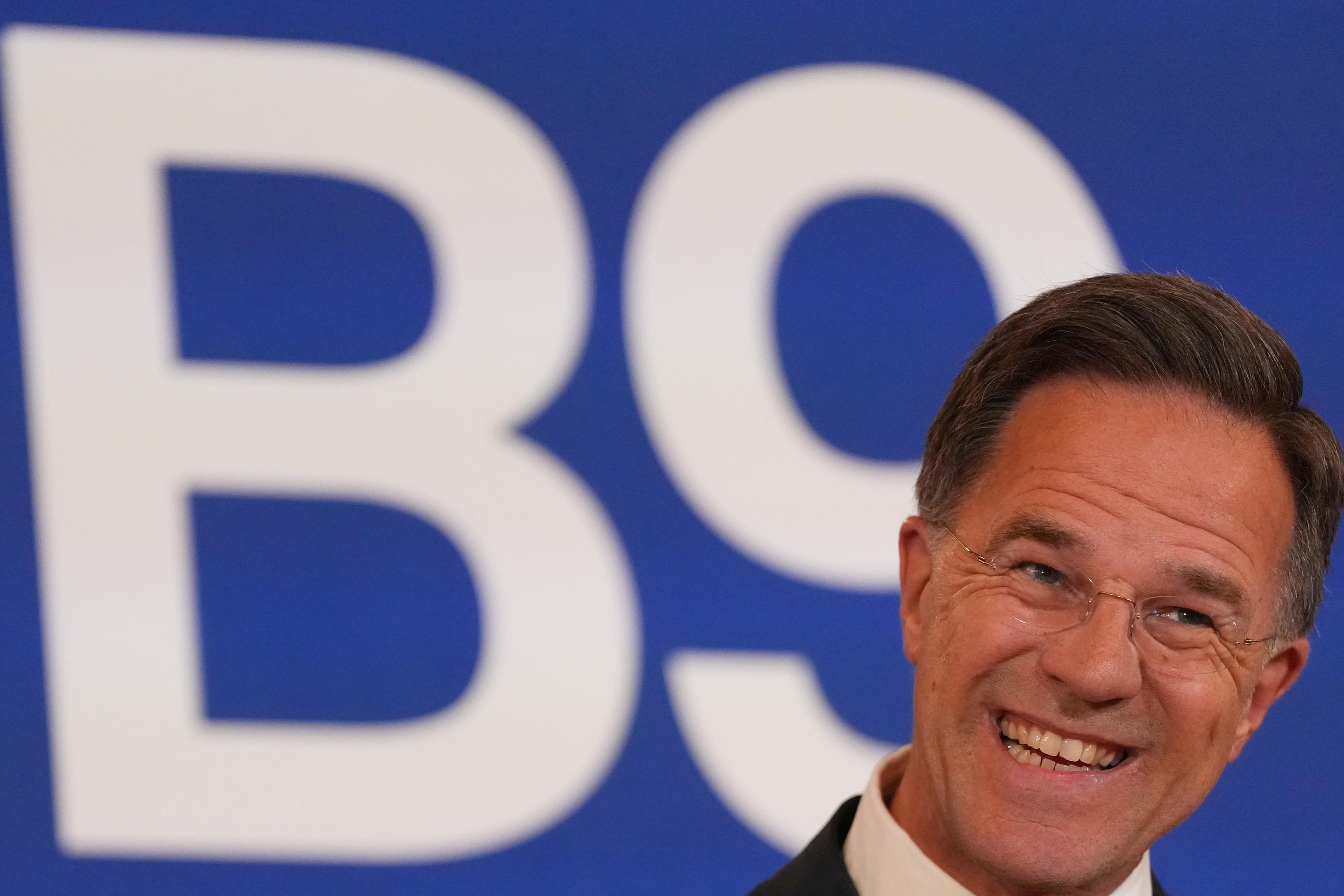 NATO Secretary General Mark Rutte.