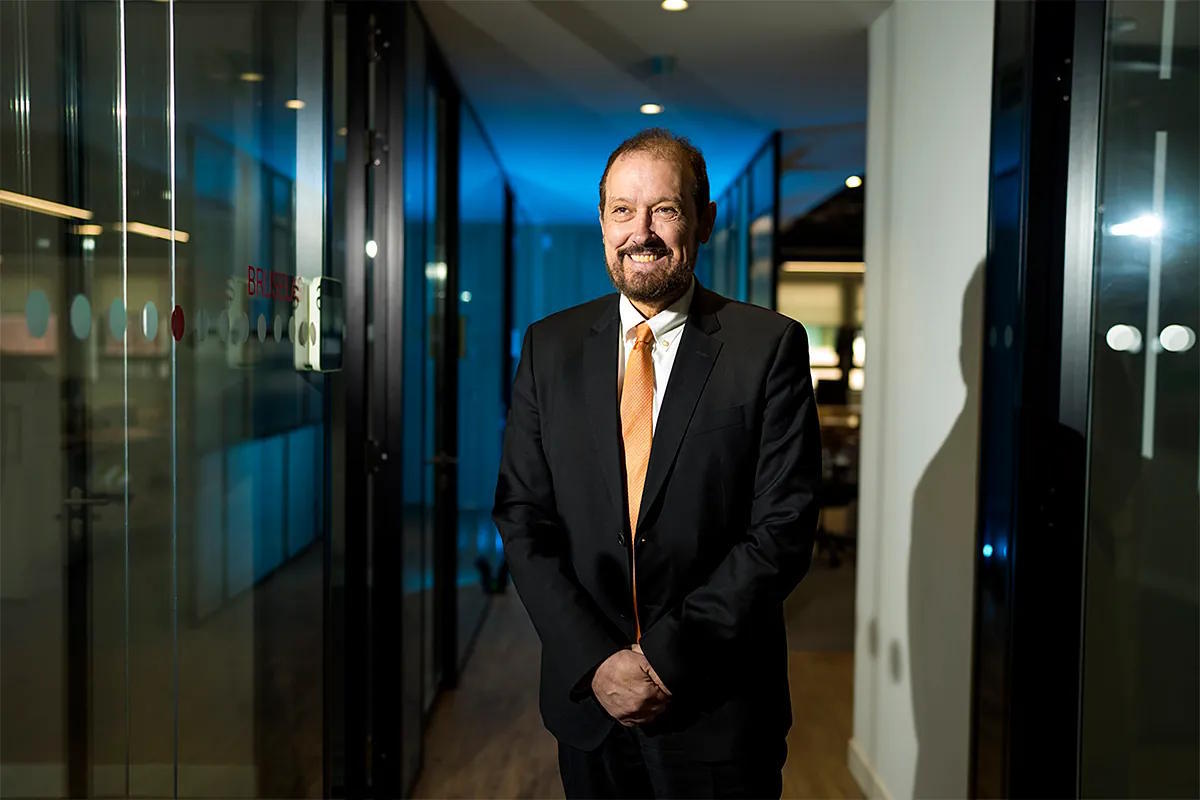 Gabriel Gonz�lez, CEO of Oncovisi�n.