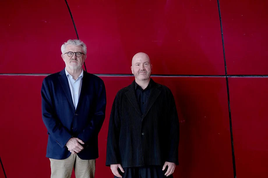 Miguel Falomir and Manuel Segade.