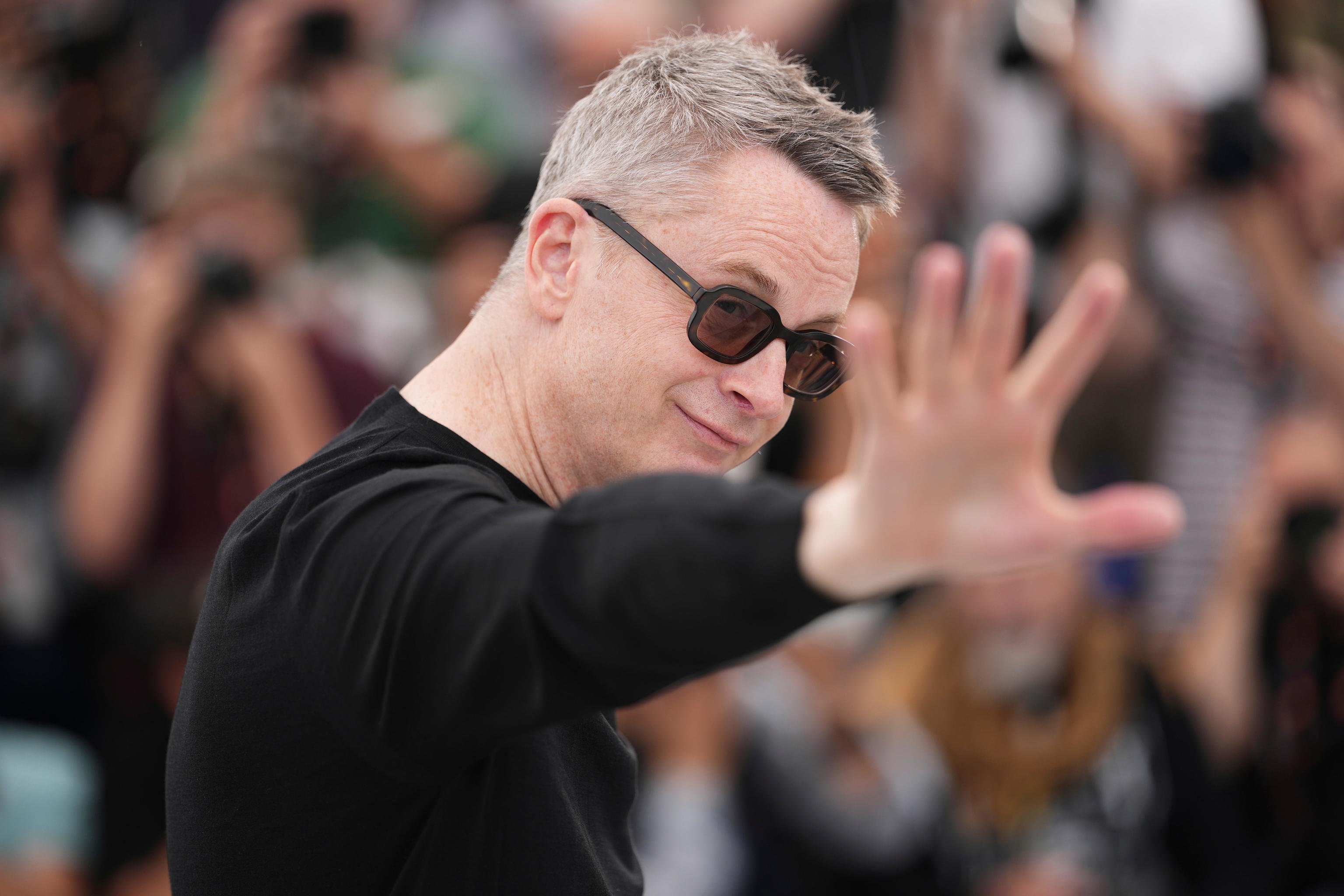 Director Nicolas Winding Refn.