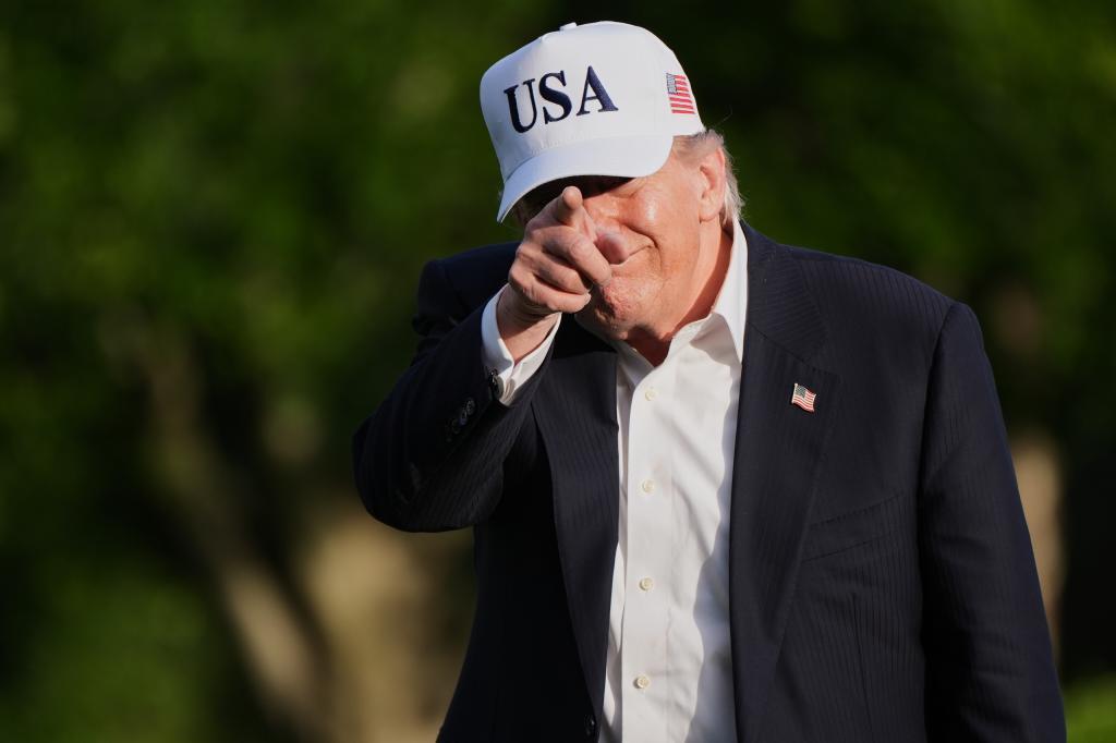 U.S. Donald Trump.