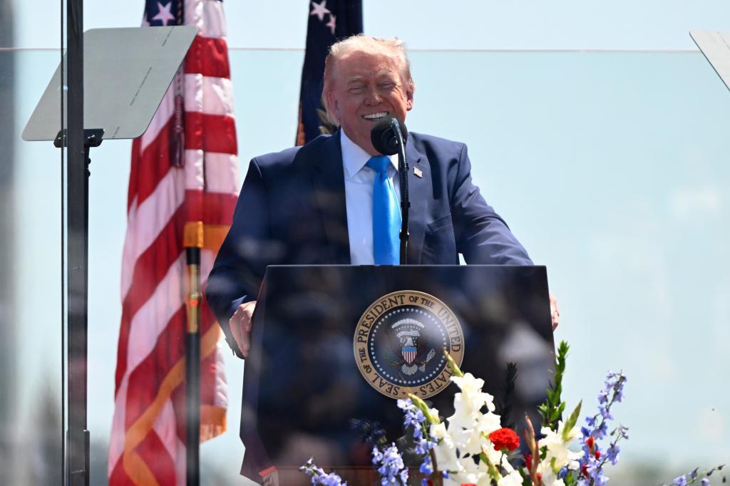 U.S. President Donald Trump.