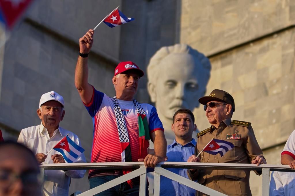 President of Cuba Ra�l Castro.