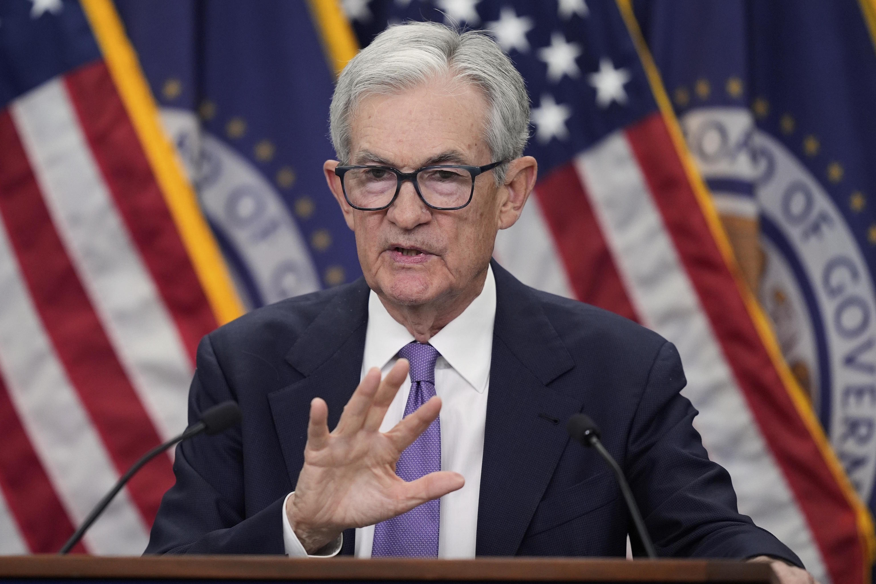 Jerome Powell concludes his term as head of the Fed this Friday.