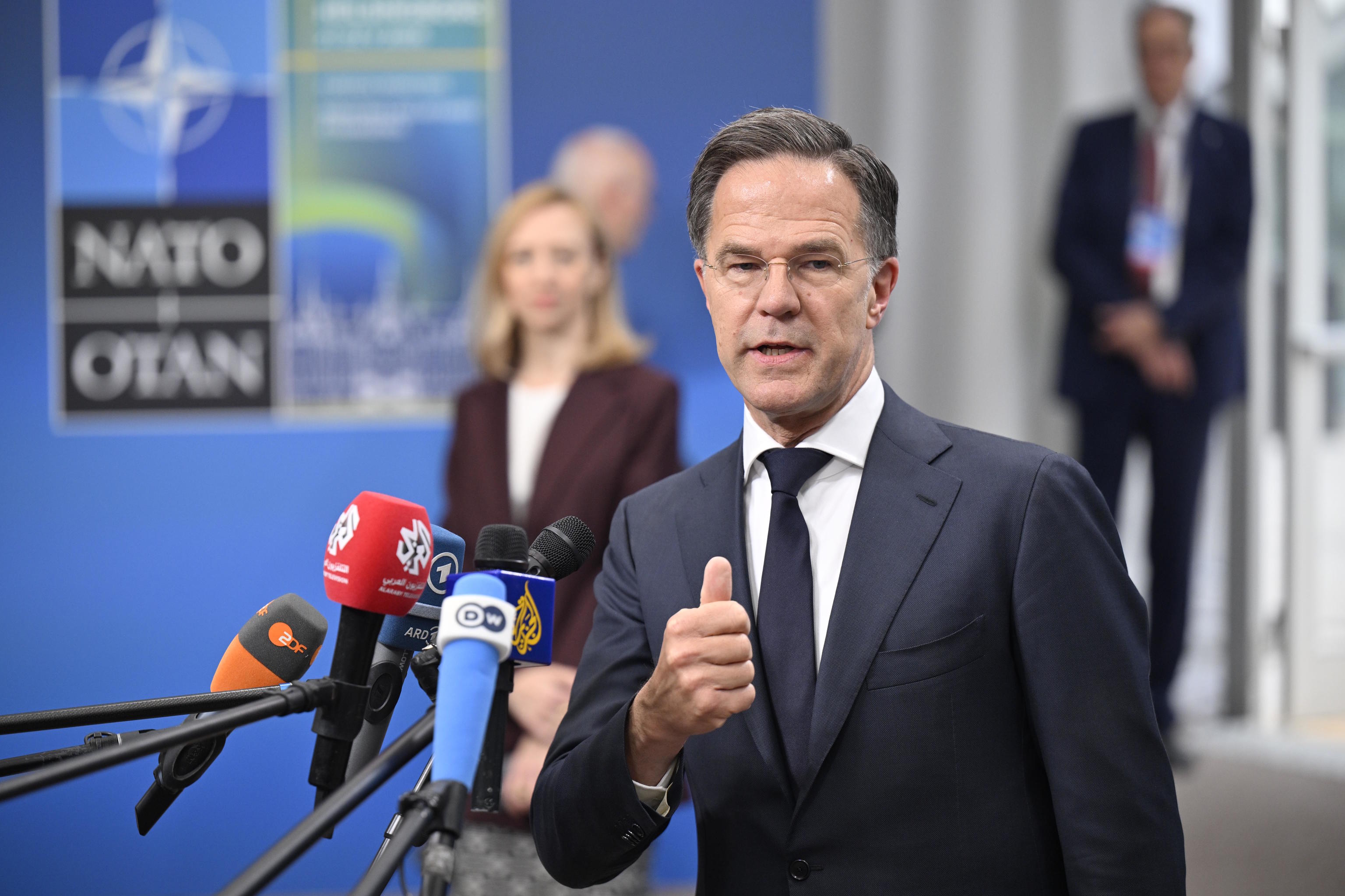 NATO Secretary-General, Mark Rutte.