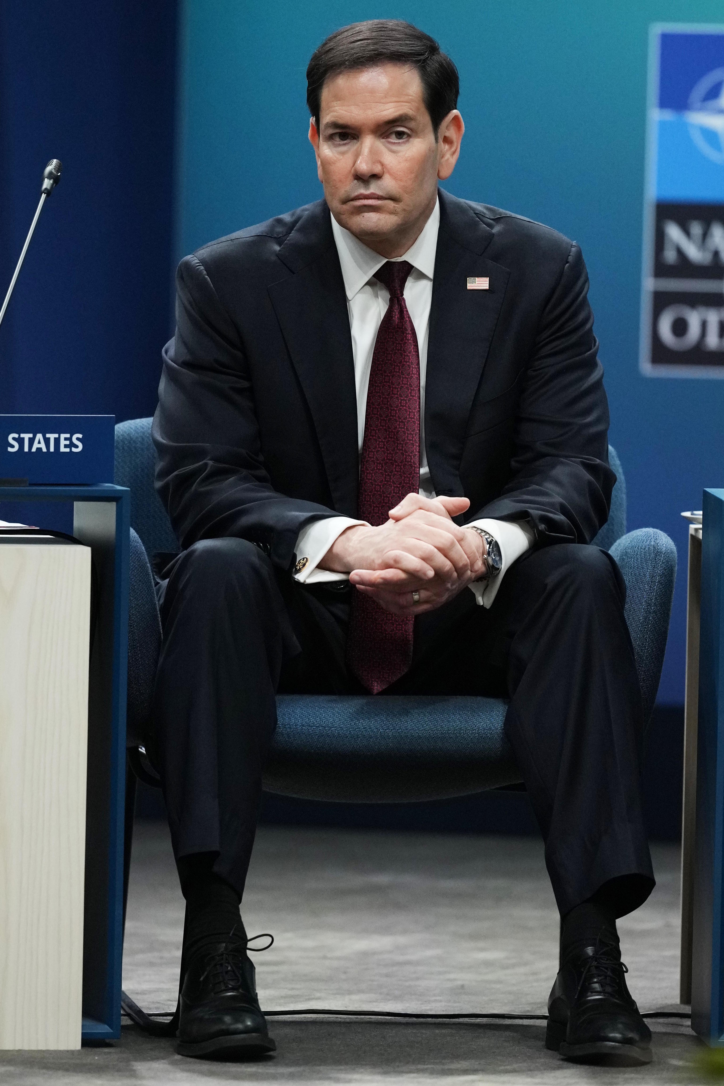 United States Secretary of State Marco Rubio.