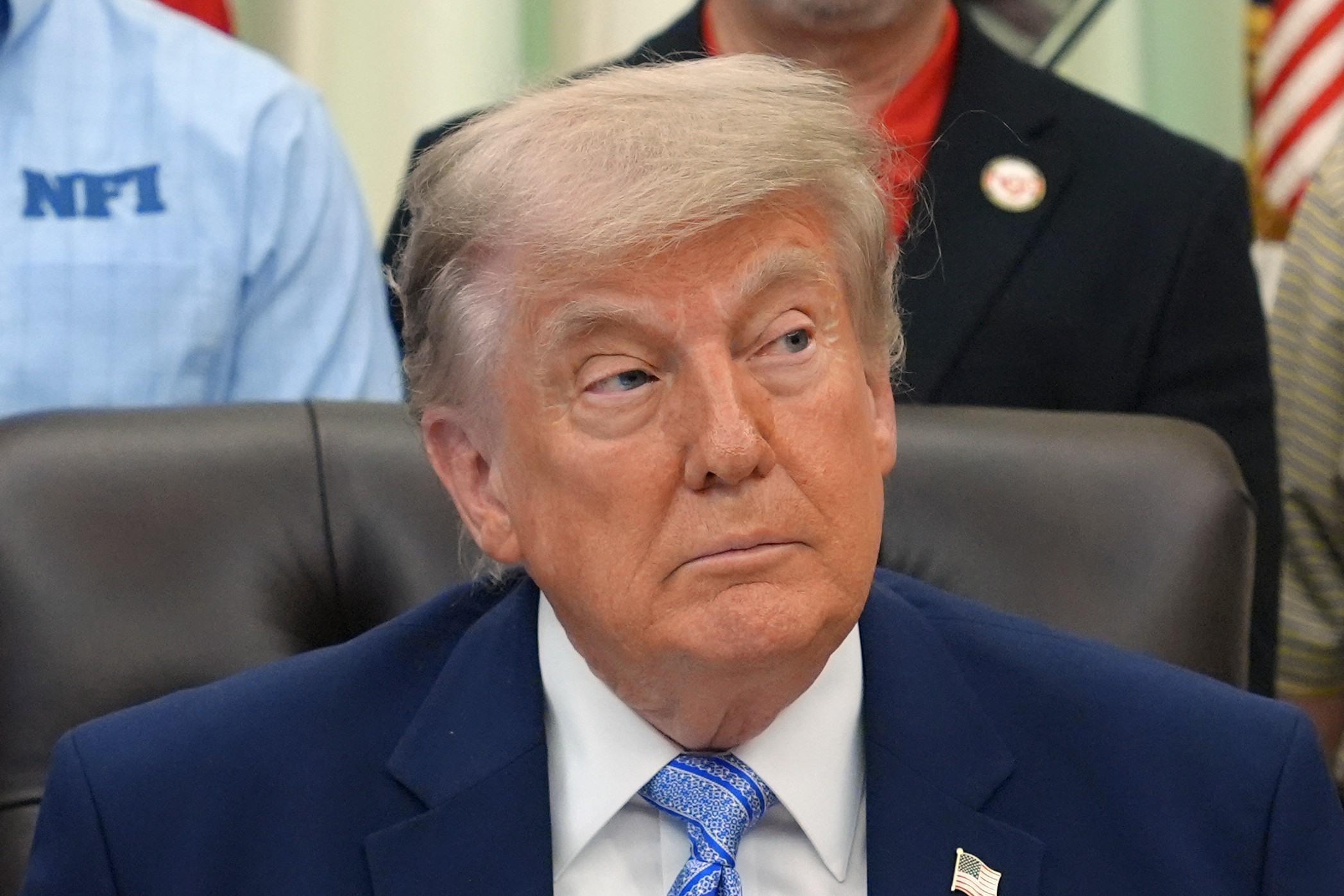 US President Donald Trump.
