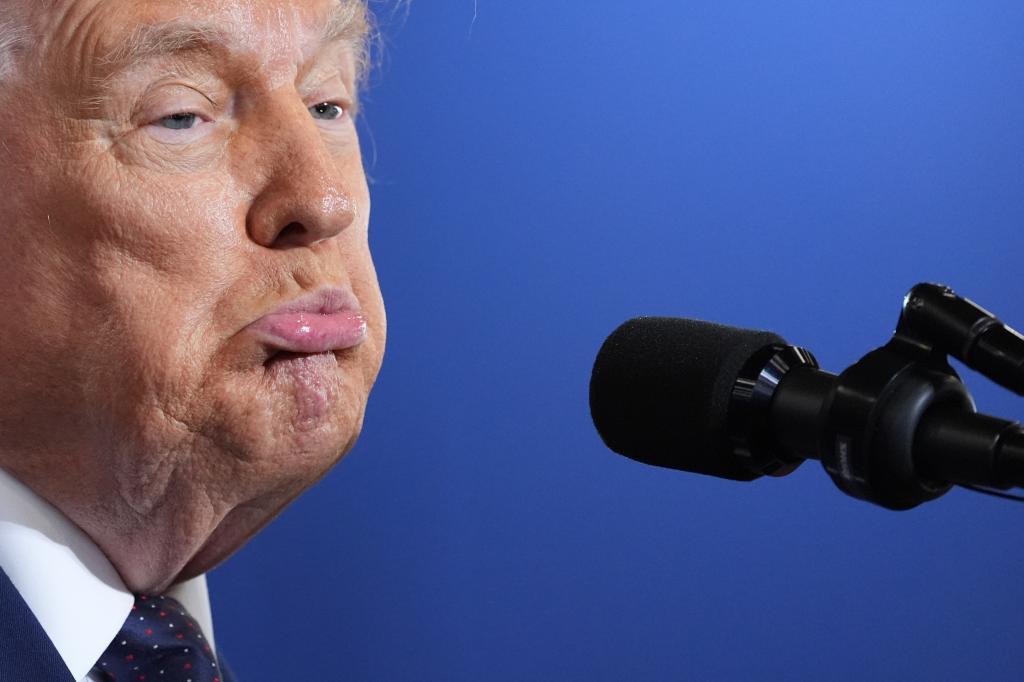 U.S. President Donald Trump.