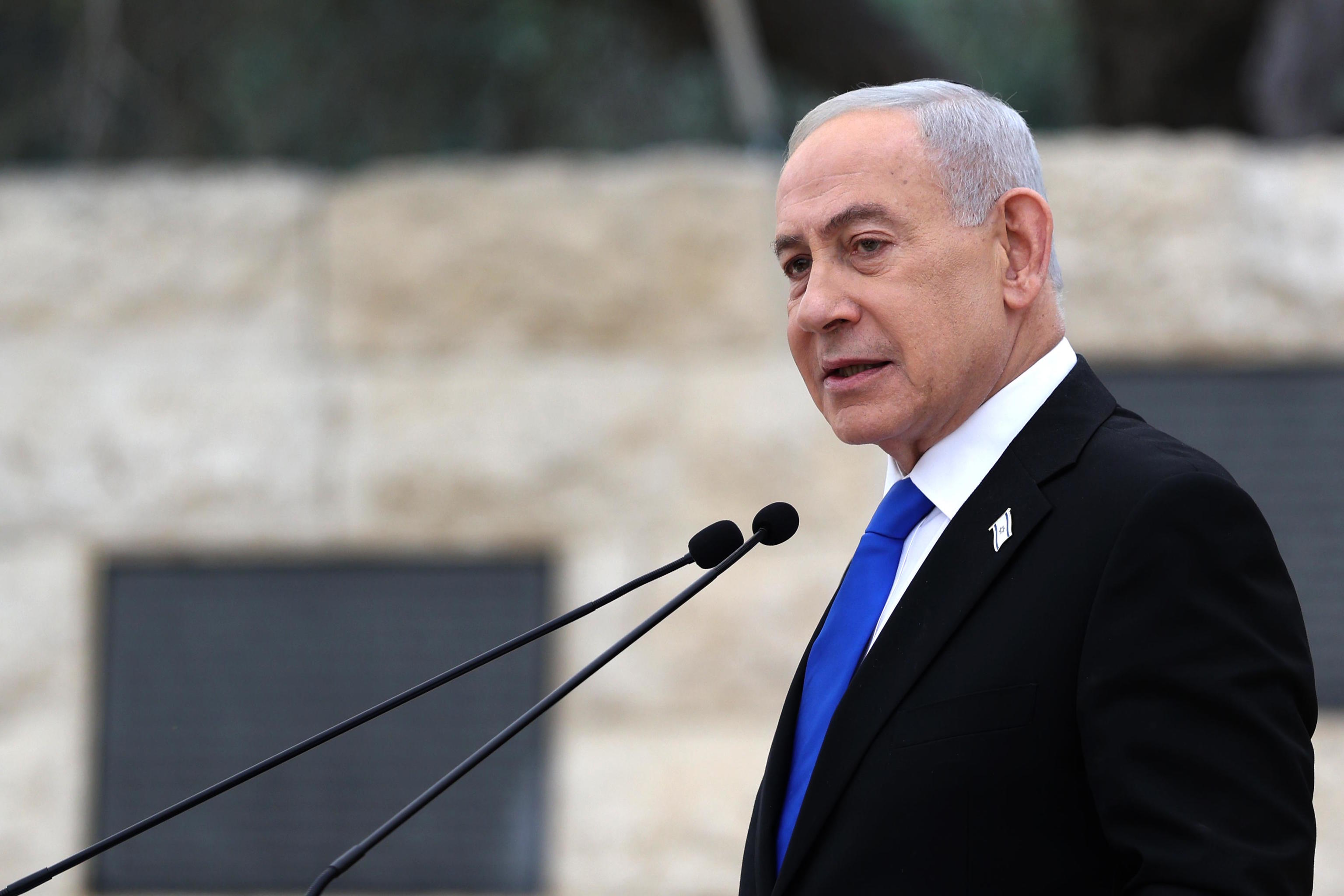 Israel's Prime Minister Benjamin Netanyahu.