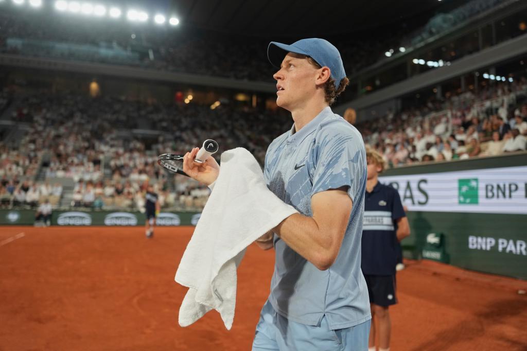 Jannik Sinner of Italy.