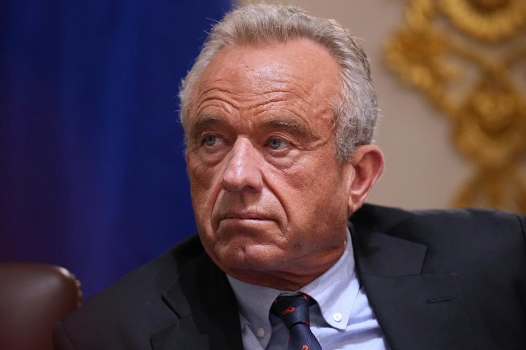 Secretary of Health and Human Services Robert F. Kennedy Jr