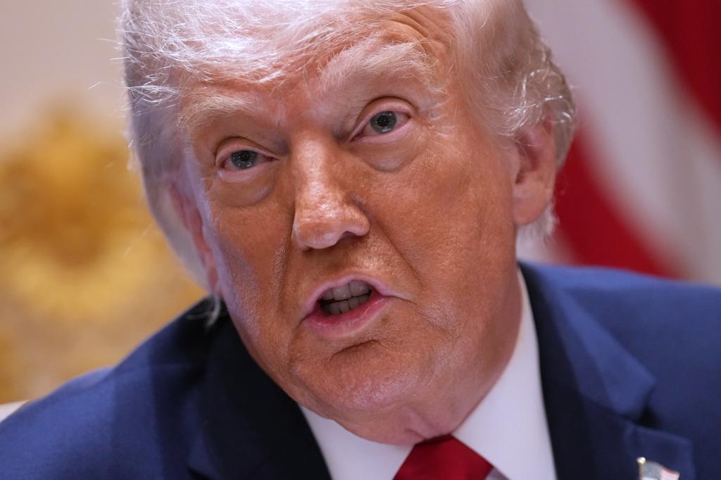 U.S. President Donald Trump