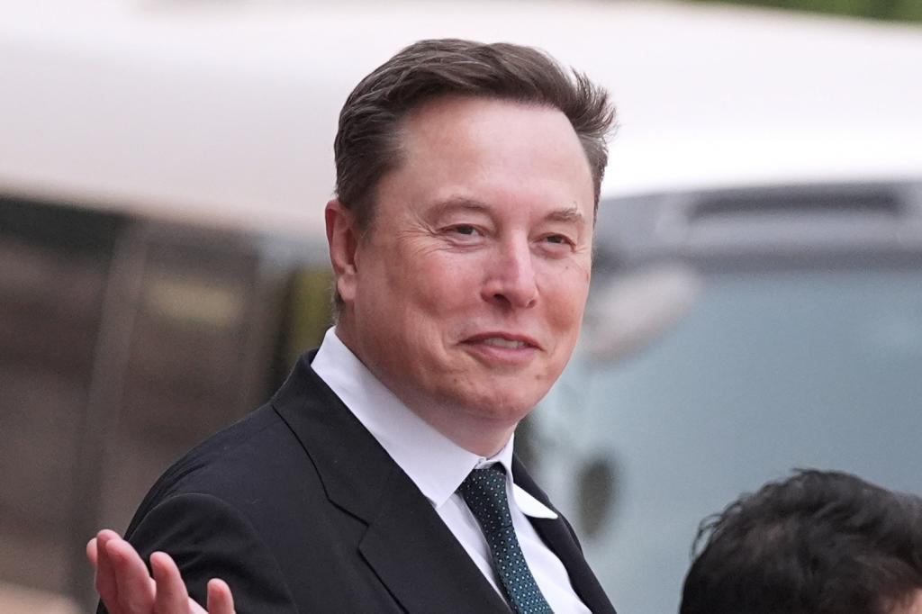 Elon Musk.