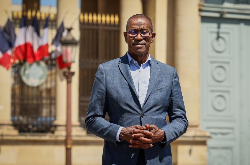 French lawmaker Max Mathiasin of the French Caribbean island Guadeloupe