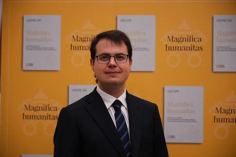 Christopher Olah, the founder of Anthropic who participated in the Pope's first encyclical.