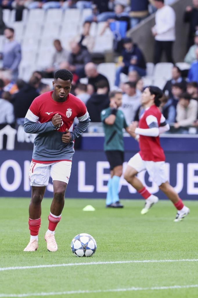 Monaco's football player Ansu Fati.