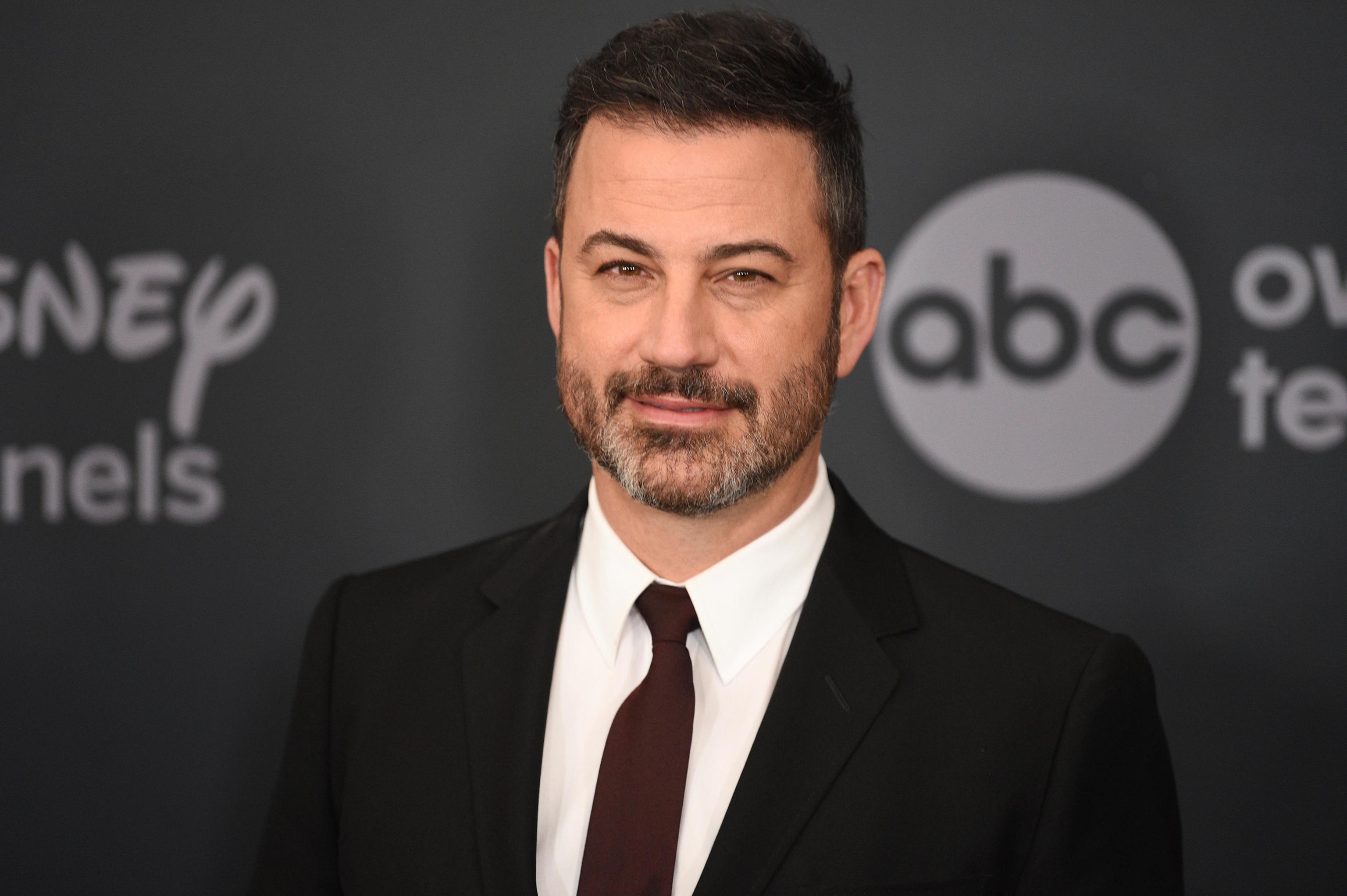 Jimmy Kimmel, another of the president's enemies.