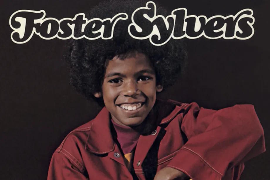 Cover of a Foster Sylvers single record.