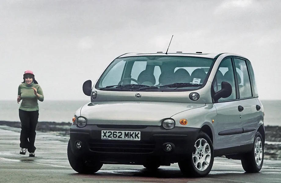 The Fiat Multipl� was an excellent car. But many said it looked like a hearse.