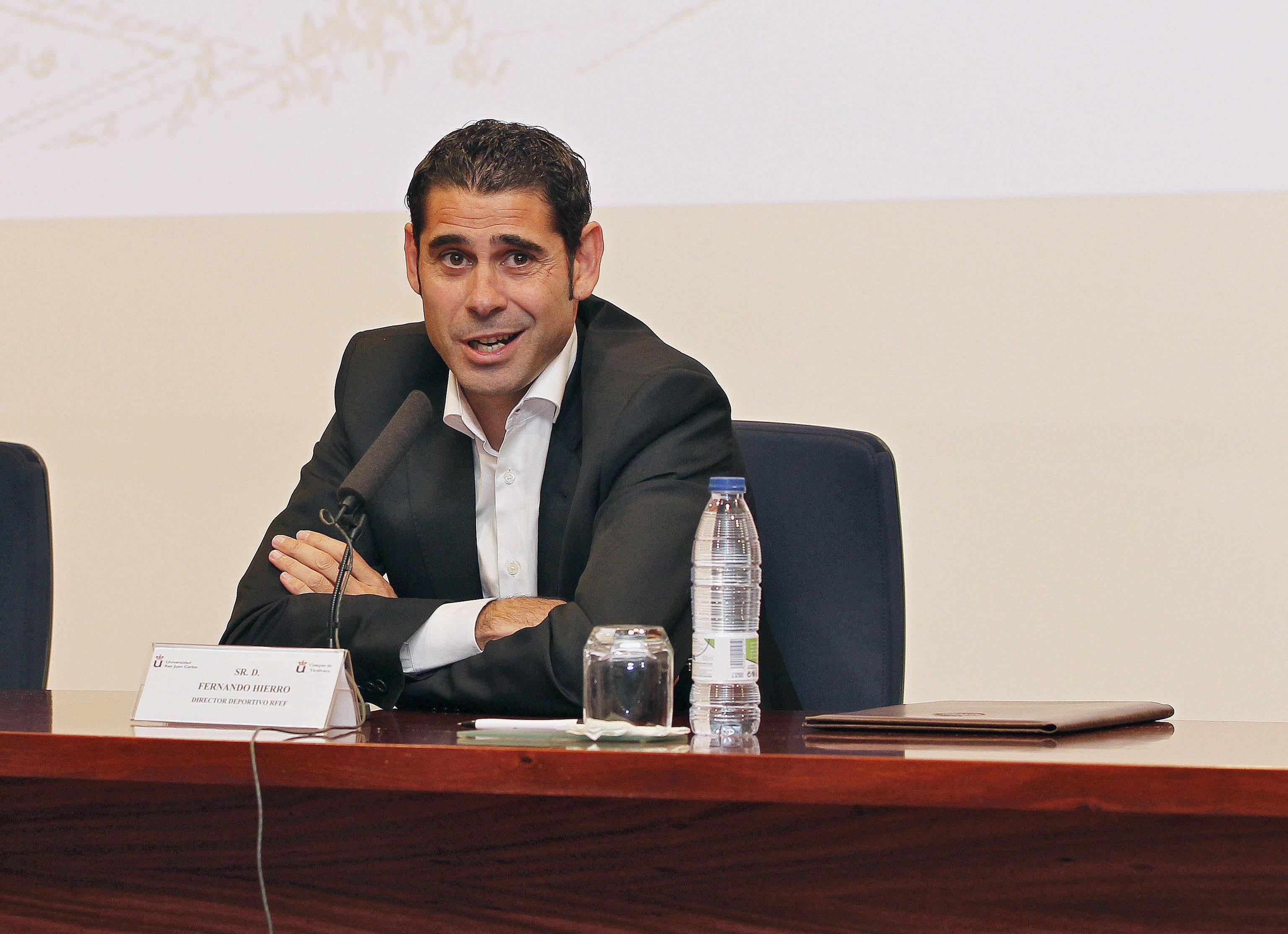 Fernando Hierro.