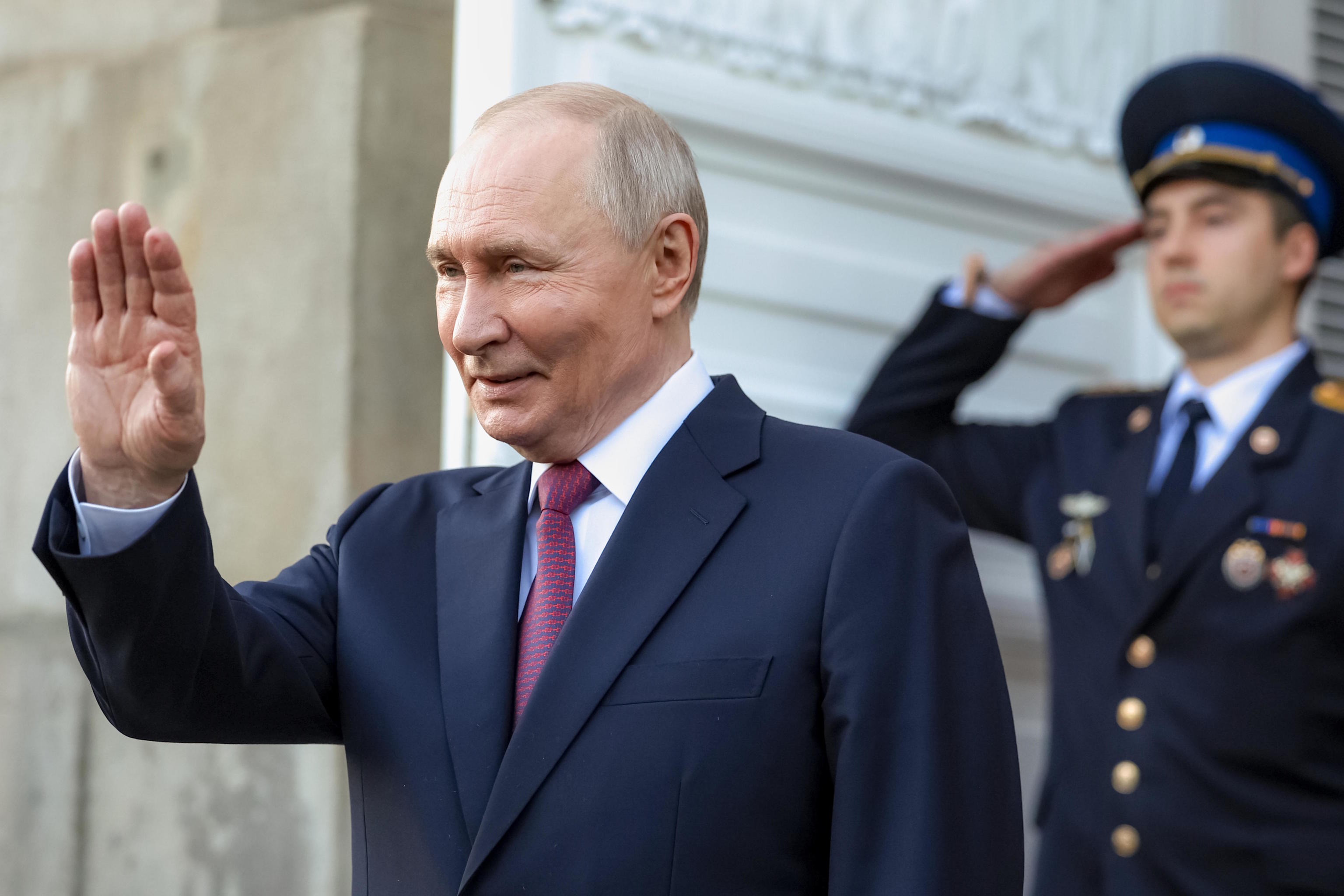 Russian President Vladimir Putin.