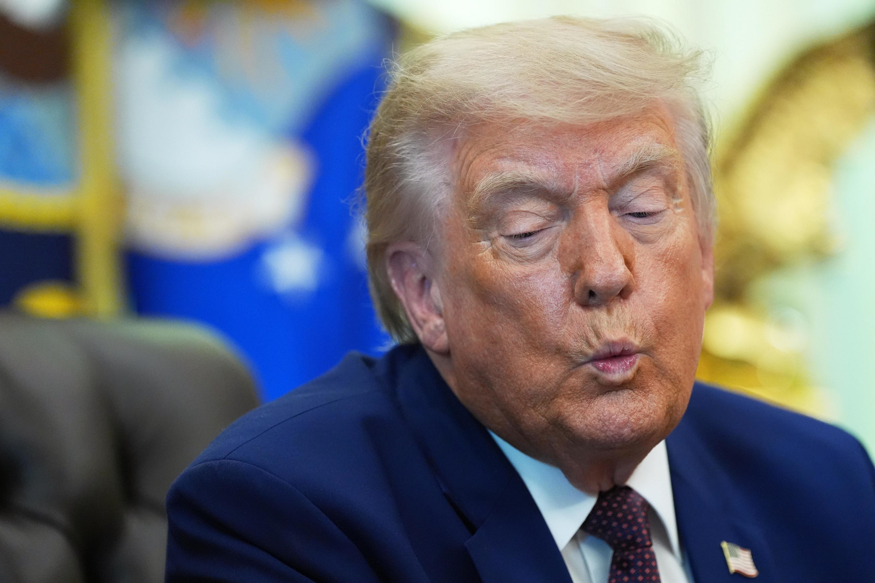 President Donald Trump.