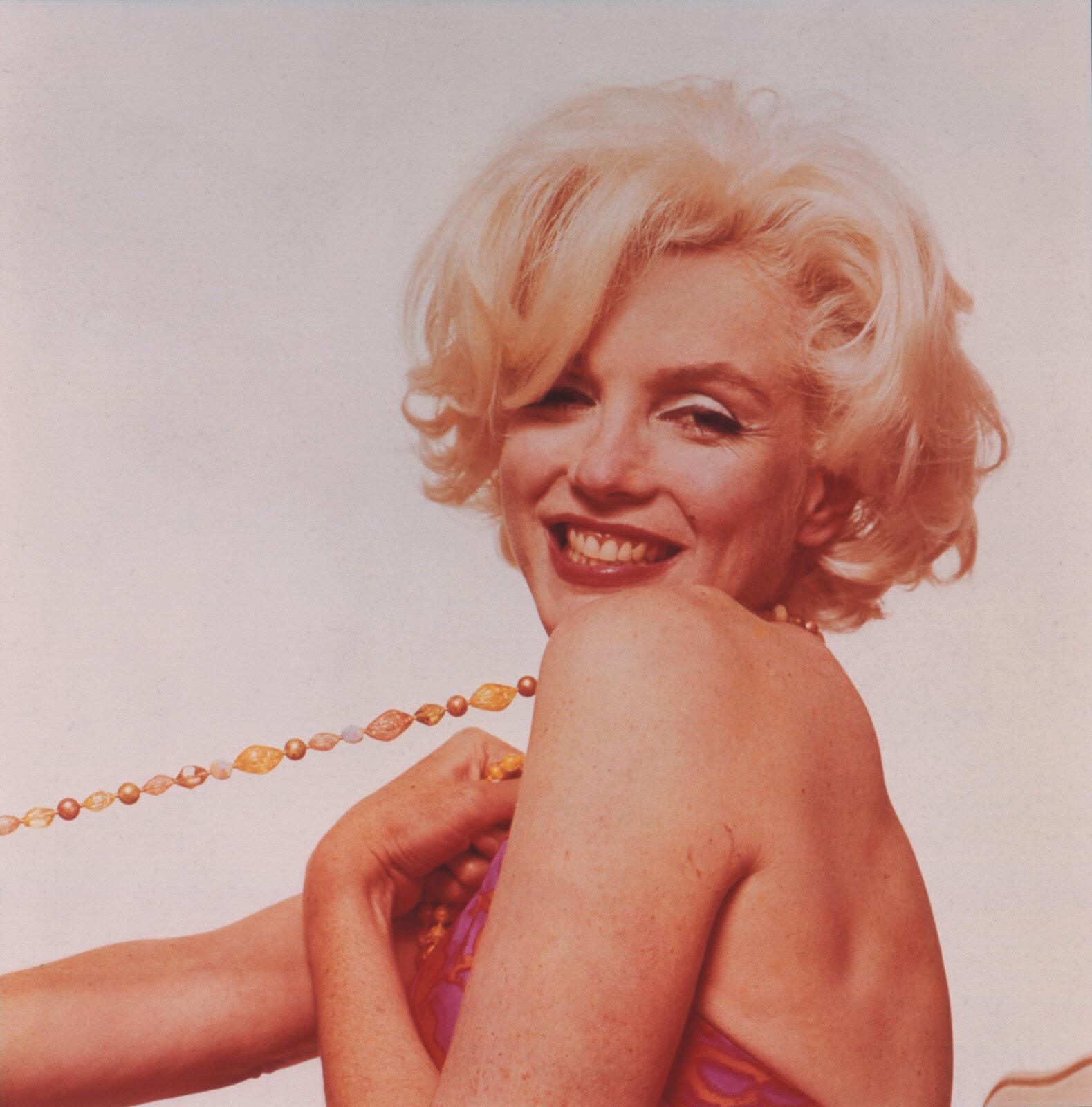Marilyn Monroe.