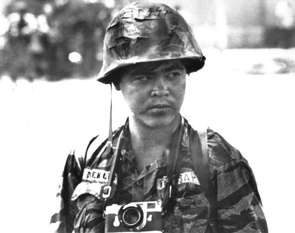 Associated Press photographer Nick Ut in Vietnam.