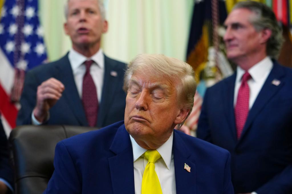 U.S. President Donald Trump.