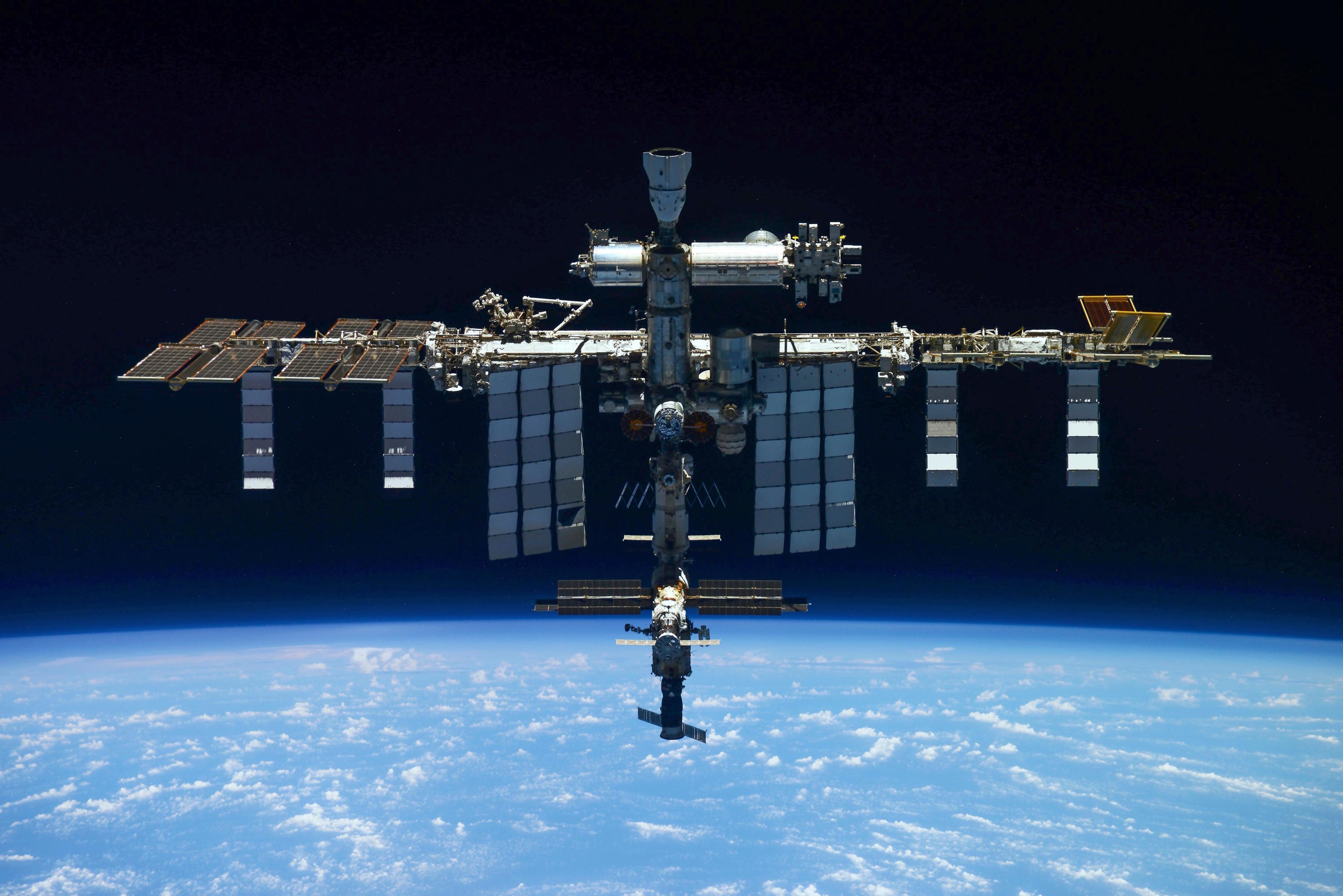 The International Space Station (ISS).