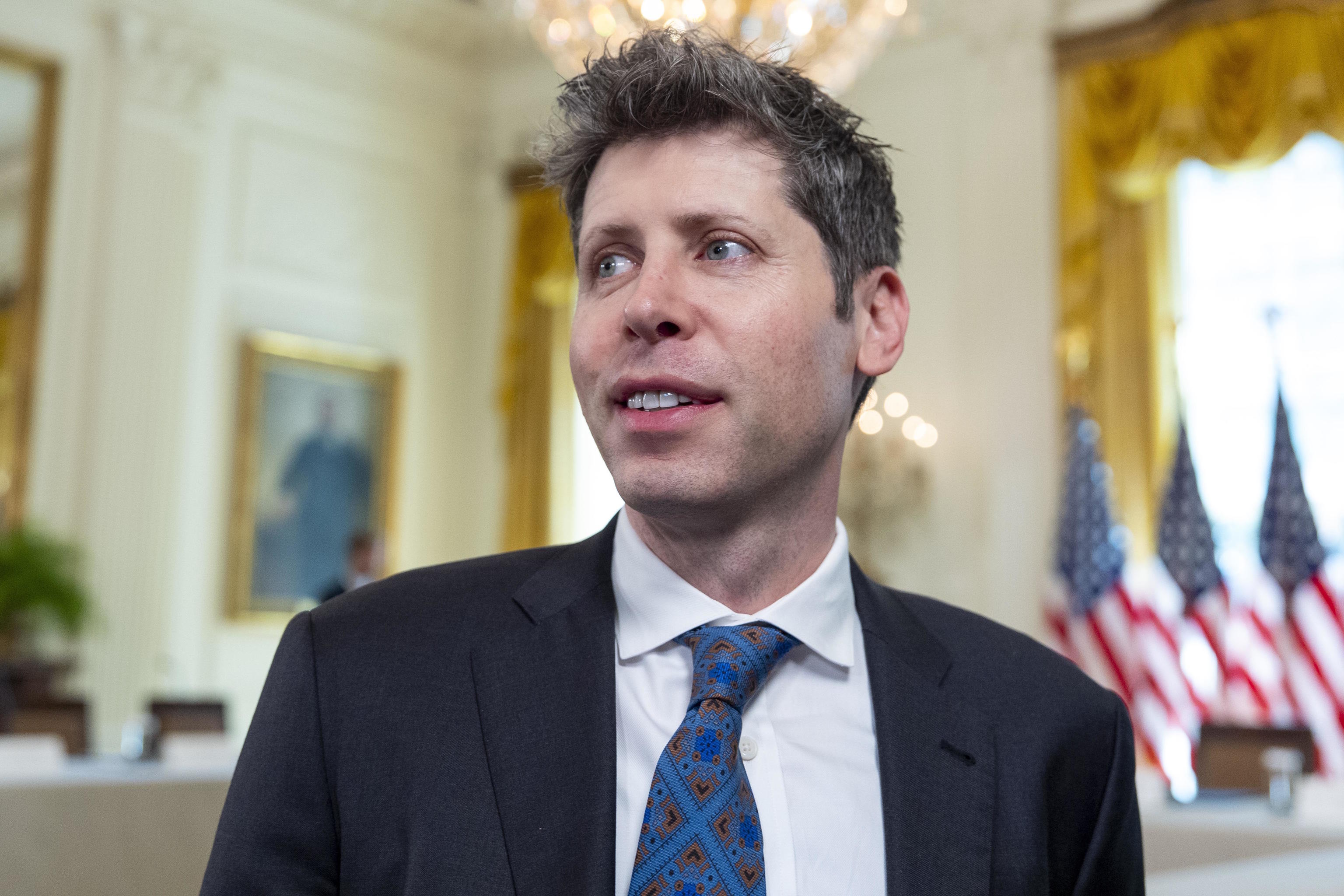 Sam Altman, CEO of OpenAI.