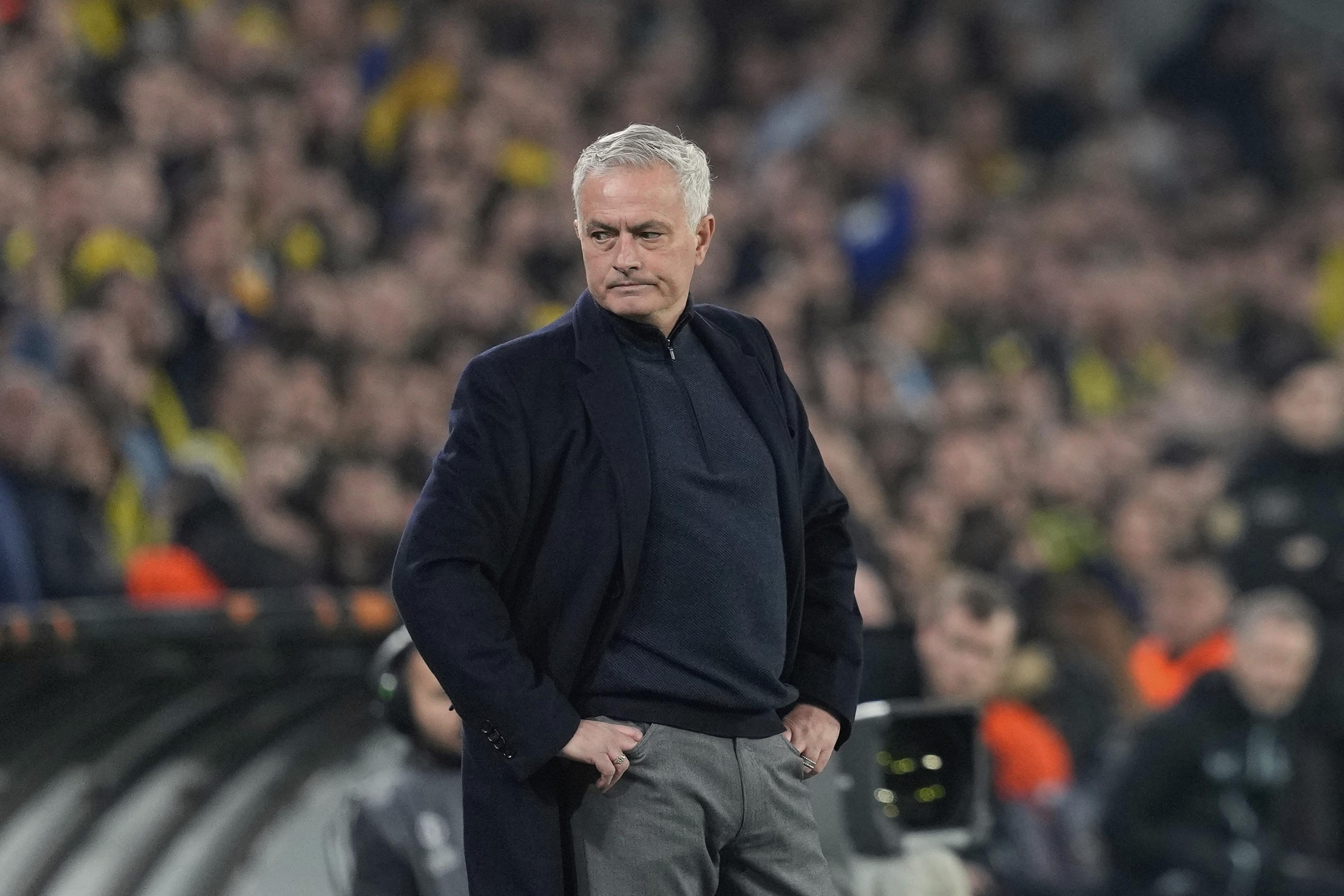 Jose Mourinho.
