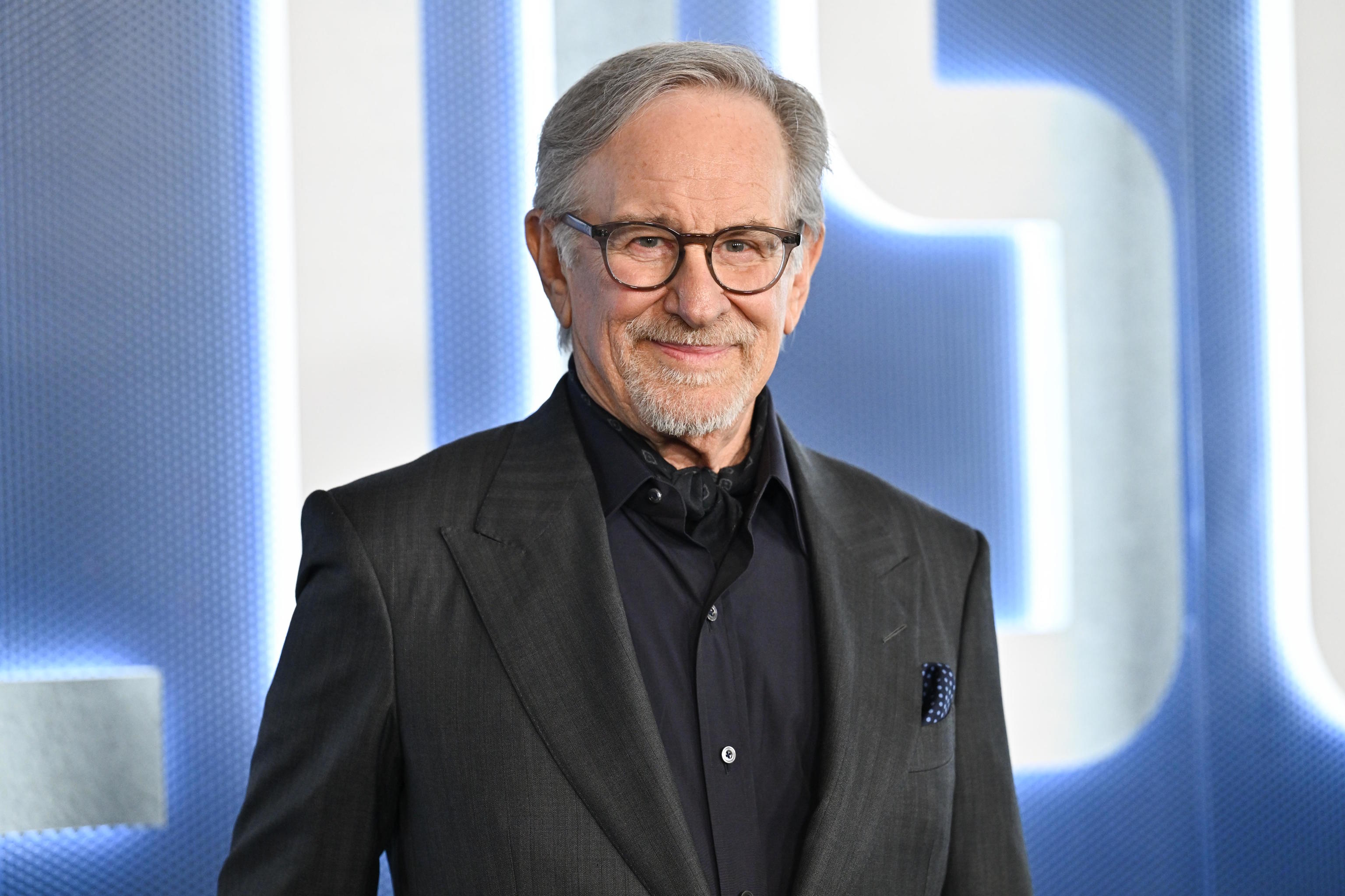 Film director Steven Spielberg.