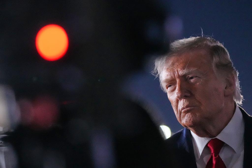 U.S. President Donald Trump.