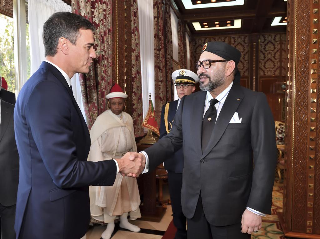 Moroccan King Mohammed VI.