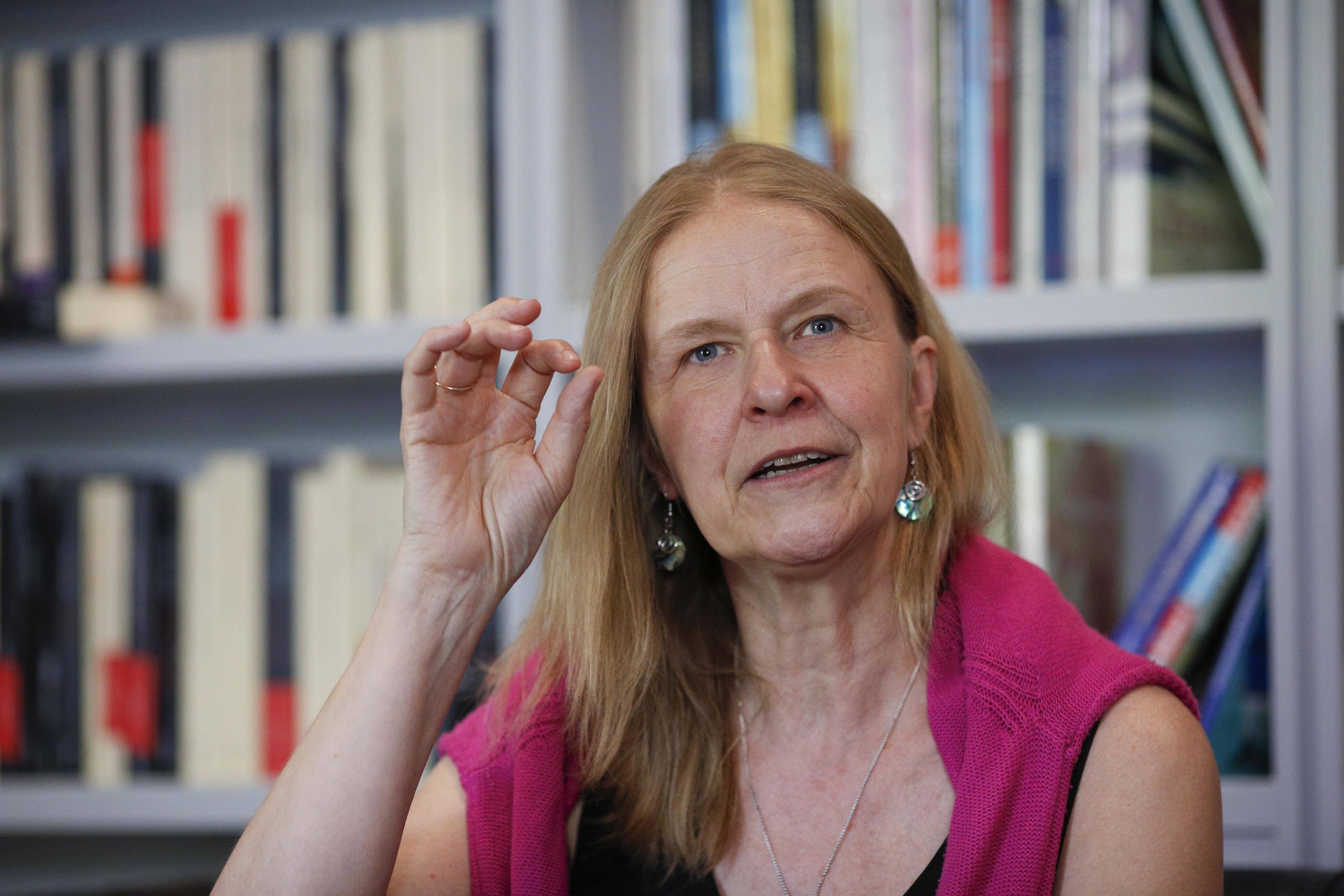 German writer and illustrator, Cornelia Funke.