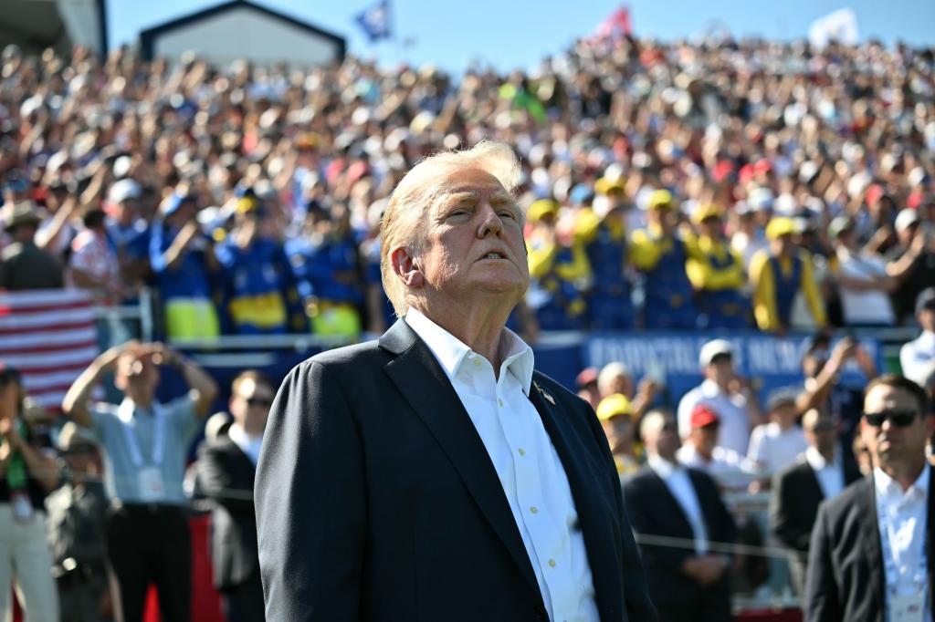 U.S. President Donald Trump.