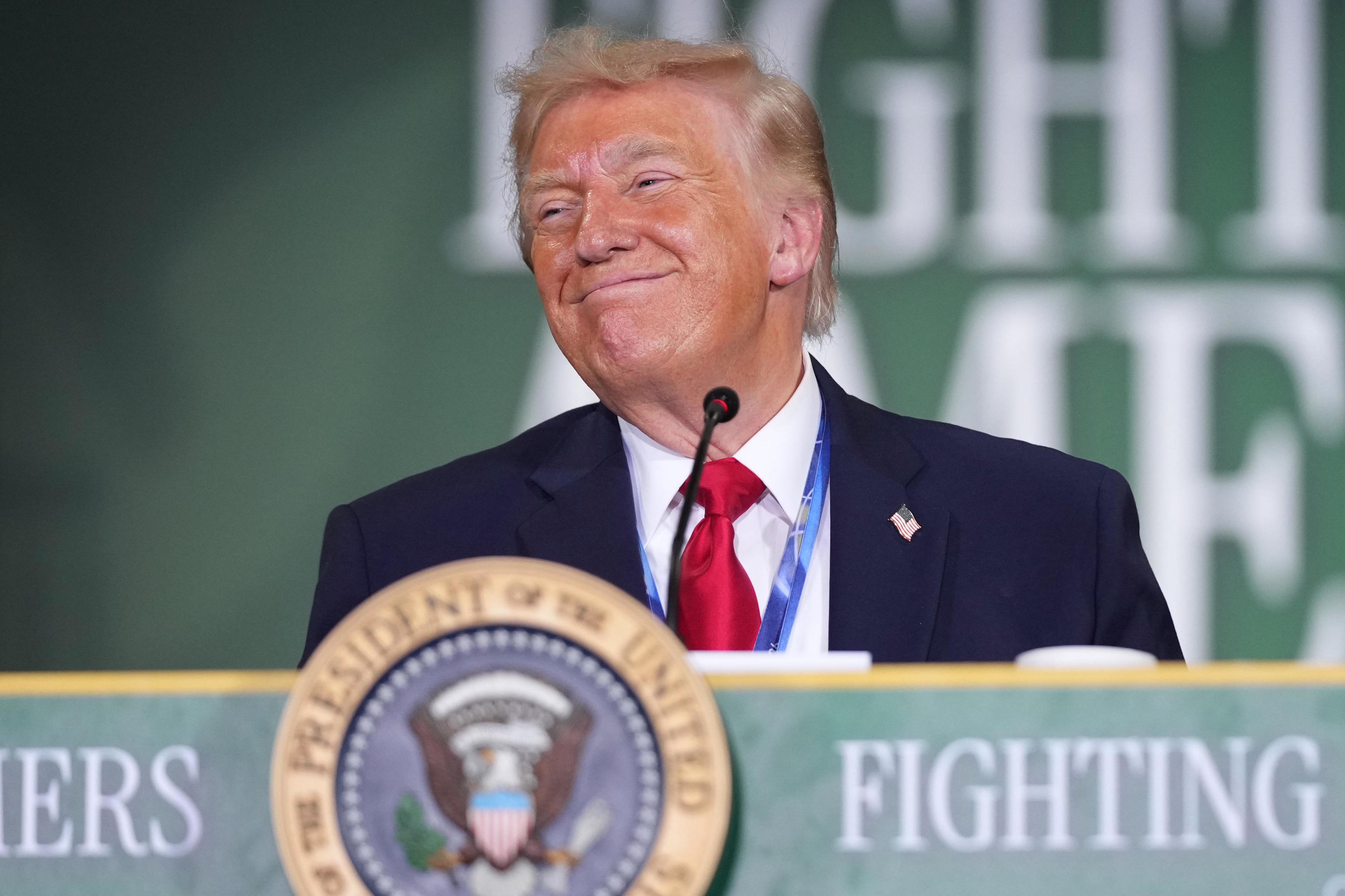 US President Donald Trump.