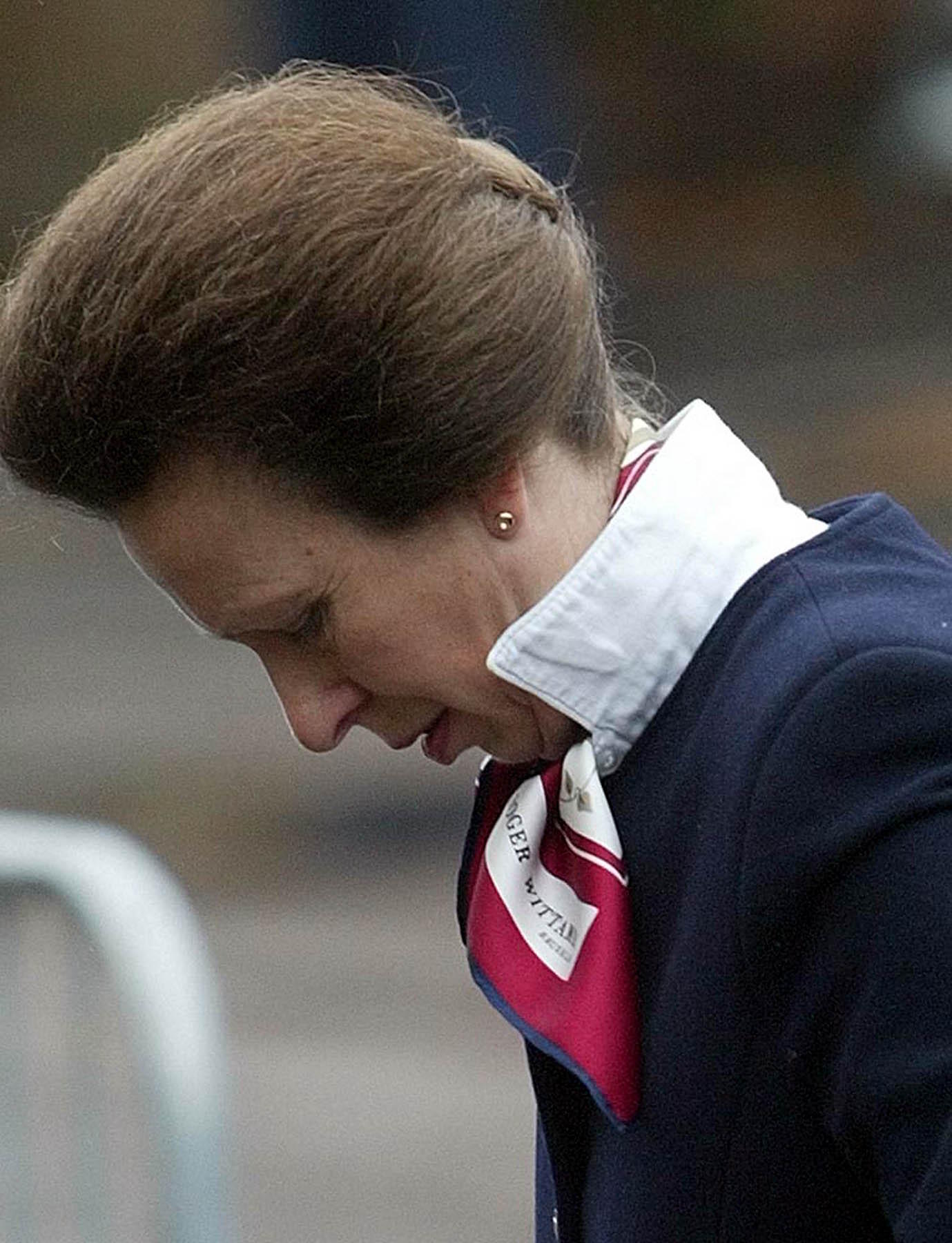 Princess Anne of England.