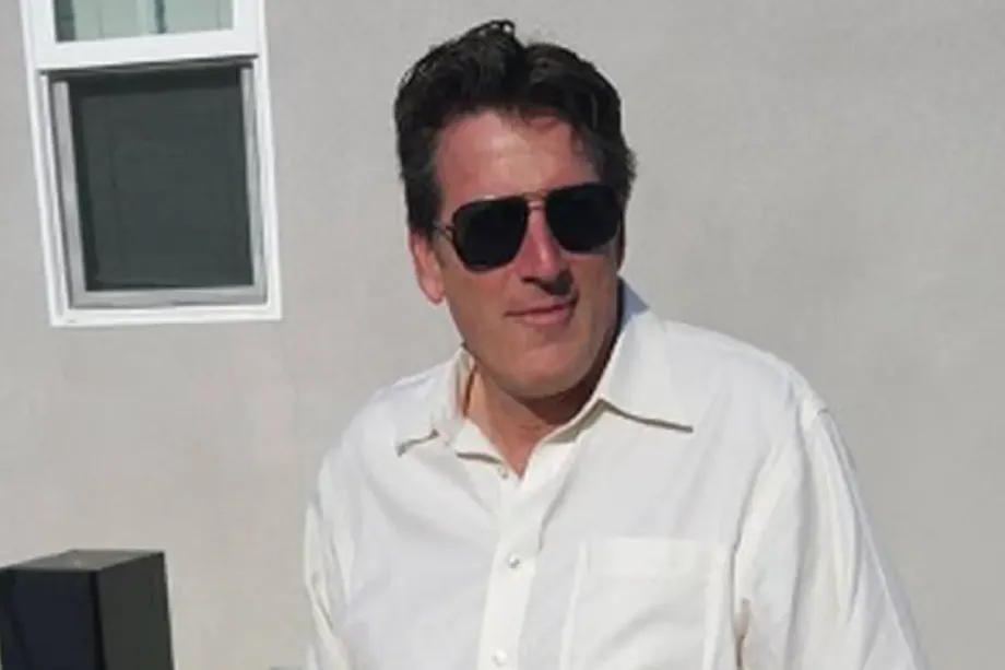 Photo posted by his wife, Valerie Anderson.